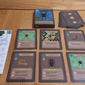 Rise of the Arachnids Starter Deck