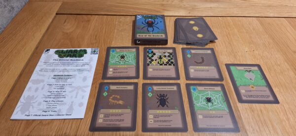 Rise of the Arachnids Starter Deck