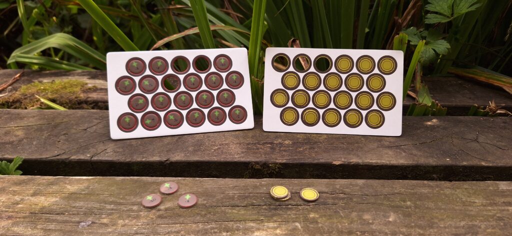 Official Swarm Wars Play Tokens