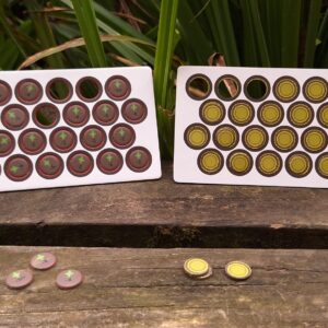 Official Swarm Wars Play Tokens