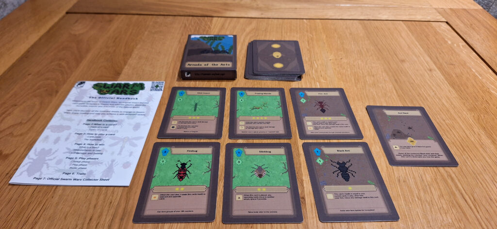 Adaptable Ants Starter Deck
